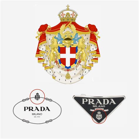 prada coat of arms|mario prada logo.